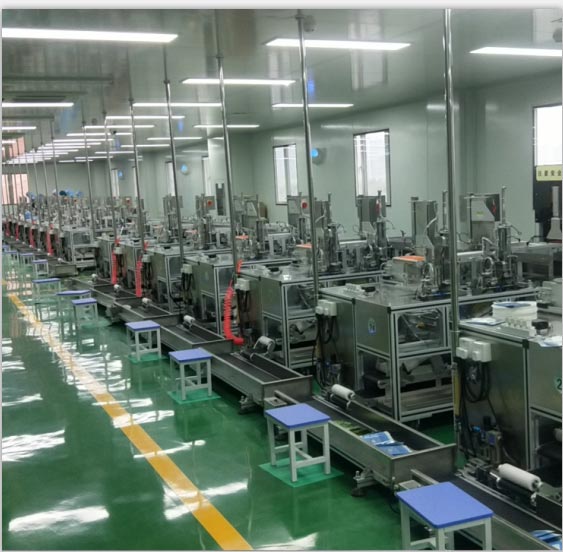 面膜設備到客戶現場圖片