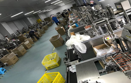 面膜包裝、折疊、灌裝 自動(dòng)折疊機(jī)能勝任嗎?