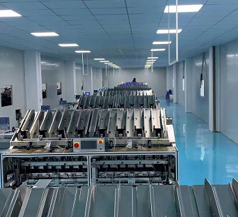 參觀一下益豪科技面膜設(shè)備： 八頭面膜生產(chǎn)線(xiàn)案例，多臺(tái)面膜生產(chǎn)設(shè)備安裝調(diào)試 